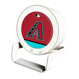 Arizona Diamondbacks Endzone Solid Night Light Charger and Bluetooth Speaker-0