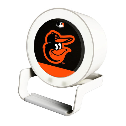 Baltimore Orioles Solid Wordmark Night Light Charger and Bluetooth Speaker-0