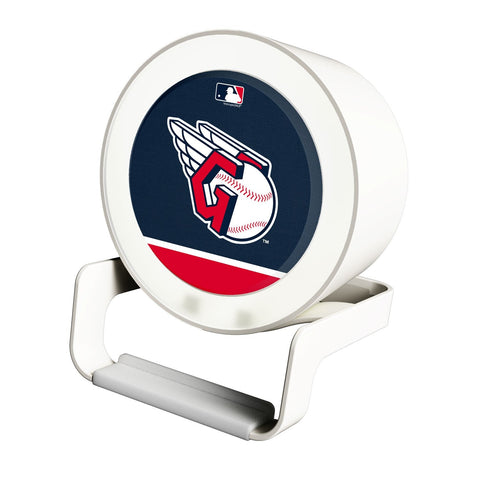 Cleveland Guardians Solid Wordmark Night Light Charger and Bluetooth Speaker-0