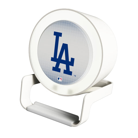 LA Dodgers Linen Night Light Charger and Bluetooth Speaker-0