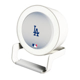 LA Dodgers Linen Night Light Charger and Bluetooth Speaker