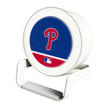 Philadelphia Phillies Endzone Solid Night Light Charger and Bluetooth Speaker