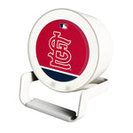 St Louis Cardinals Solid Wordmark Night Light Charger and Bluetooth Speaker-0