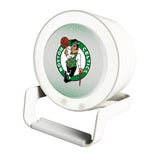 Boston Celtics Linen Night Light Charger and Bluetooth Speaker-0