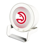 Atlanta Hawks Linen Night Light Charger and Bluetooth Speaker-0