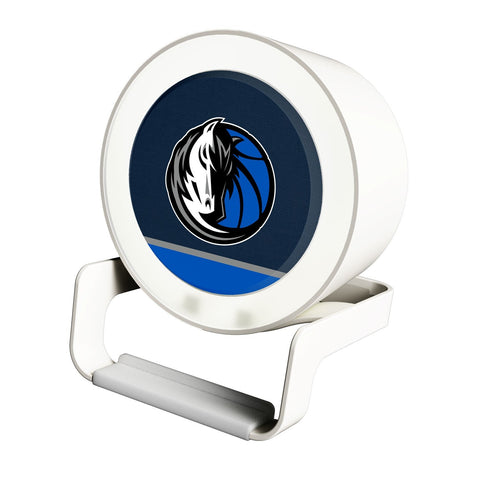 Dallas Mavericks Solid Wordmark Night Light Charger and Bluetooth Speaker-0