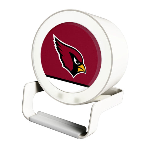 Arizona Cardinals Solid Wordmark Night Light Charger and Bluetooth Speaker-0