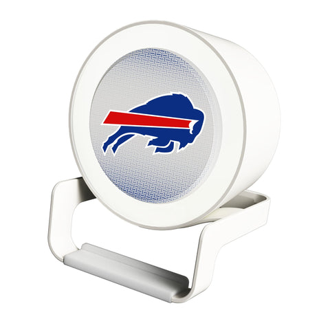 Buffalo Bills Linen Night Light Charger and Bluetooth Speaker