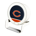 Chicago Bears Solid Wordmark Night Light Charger and Bluetooth Speaker-0