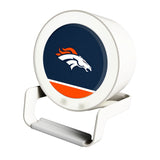 Denver Broncos Endzone Solid Night Light Charger and Bluetooth Speaker