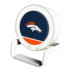 Denver Broncos Solid Wordmark Night Light Charger and Bluetooth Speaker-0