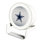 Dallas Cowboys Linen Night Light Charger and Bluetooth Speaker-0