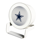 Dallas Cowboys Linen Night Light Charger and Bluetooth Speaker