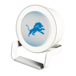 Detroit Lions Linen Night Light Charger and Bluetooth Speaker-0