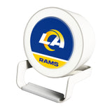 Los Angeles Rams Endzone Solid Night Light Charger and Bluetooth Speaker