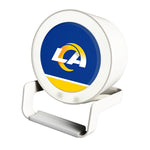 Los Angeles Rams Solid Wordmark Night Light Charger and Bluetooth Speaker-0