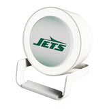 New York Jets Linen Night Light Charger and Bluetooth Speaker