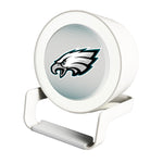 Philadelphia Eagles Linen Night Light Charger and Bluetooth Speaker-0