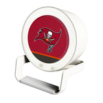 Tampa Bay Buccaneers Solid Wordmark Night Light Charger and Bluetooth Speaker-0