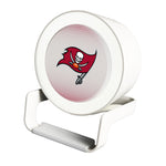 Tampa Bay Buccaneers Linen Night Light Charger and Bluetooth Speaker