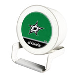 Dallas Stars Endzone Solid Night Light Charger and Bluetooth Speaker