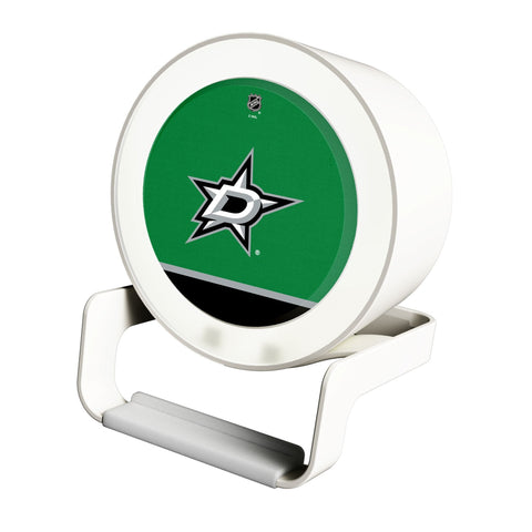 Dallas Stars Endzone Solid Night Light Charger and Bluetooth Speaker