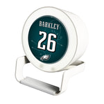 Saquon Barkley Philadelphia Eagles 26 Ready Night Light Charger and Bluetooth Speaker