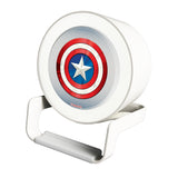 Marvel Avengers Captain America Grid Night Light Charger and Bluetooth Speaker