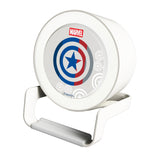 Marvel Avengers Captain America Sigil Night Light Charger and Bluetooth Speaker