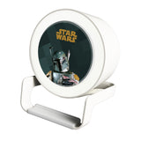 Star Wars Boba Fett Color Block Night Light Charger and Bluetooth Speaker