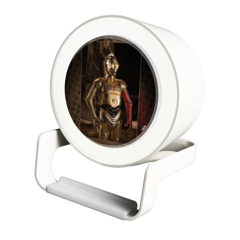 Star Wars C-3PO Portrait Night Light Charger and Bluetooth Speaker