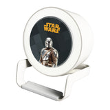 Star Wars: The Mandalorian Din Djarin Color Block Night Light Charger and Bluetooth Speaker