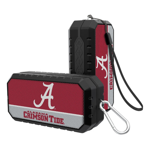 Alabama Crimson Tide Endzone Solid Bluetooth Speaker-0