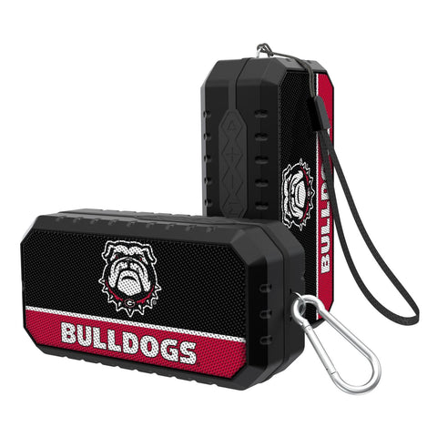 Georgia Bulldogs Endzone Solid Bluetooth Speaker-0