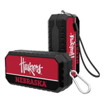 Nebraska Huskers Endzone Solid Bluetooth Speaker-0