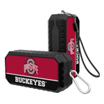 Ohio State Buckeyes Endzone Solid Bluetooth Speaker-0