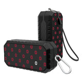 Ohio State University Buckeyes Fashion Pattern Bluetooth Speaker