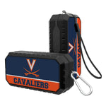 Virginia Cavaliers Endzone Solid Bluetooth Speaker-0