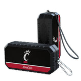 University of Cincinnati Bearcats Endzone Solid Bluetooth Speaker