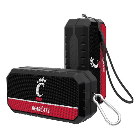 Cincinnati Bearcats Endzone Solid Bluetooth Speaker-0