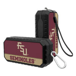 Florida State Seminoles Endzone Solid Bluetooth Speaker-0