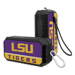 Louisiana State University Tigers Endzone Solid Bluetooth Speaker-0