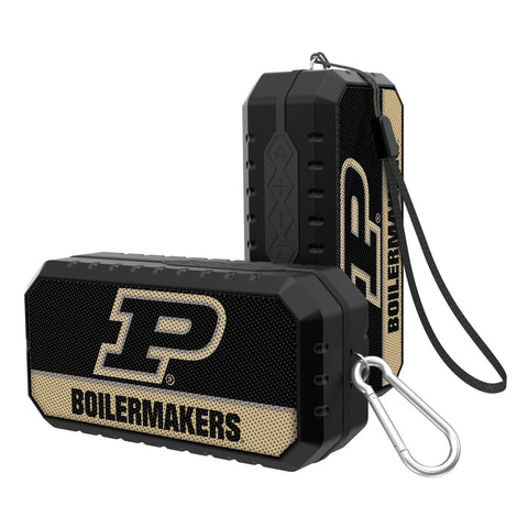 Purdue Boilermakers Endzone Solid Bluetooth Speaker-0