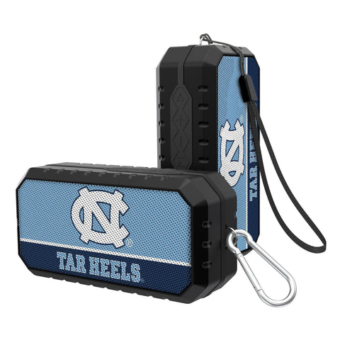 North Carolina Tar Heels Endzone Solid Bluetooth Speaker-0