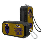 Baltimore Ravens 2024 Illustrated Limited Edition Bluetooth Speaker-0