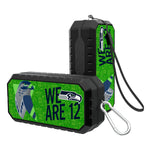Seattle Seahawks 2024 Illustrated Limited Edition Bluetooth Speaker-0