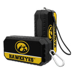 Iowa Hawkeyes Endzone Solid Bluetooth Speaker-0