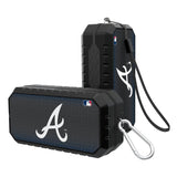 Atlanta Braves Linen Bluetooth Speaker-0