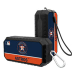 Houston Astros Solid Wordmark Bluetooth Speaker-0