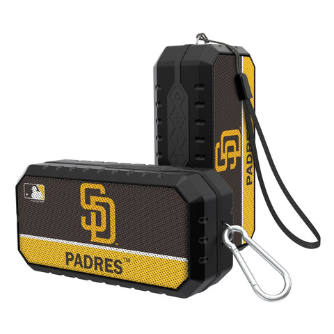 San Diego Padres Solid Wordmark Bluetooth Speaker-0